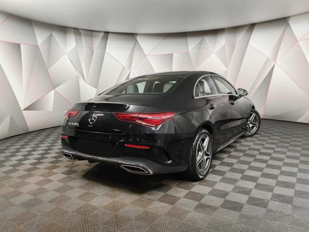 Mercedes-Benz CLA 200, 2019 - 38 607 км. | Фото №2