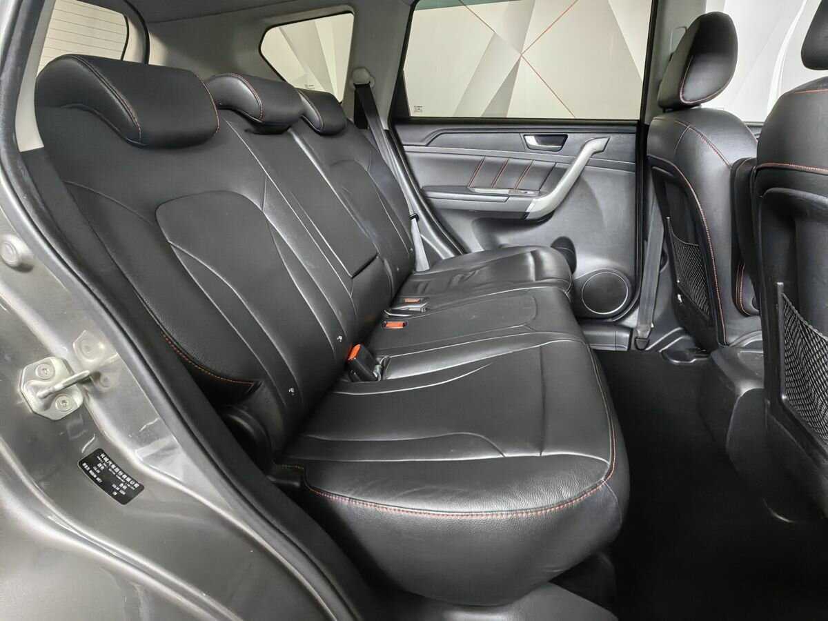 Haval H6, 2016 Фото №12