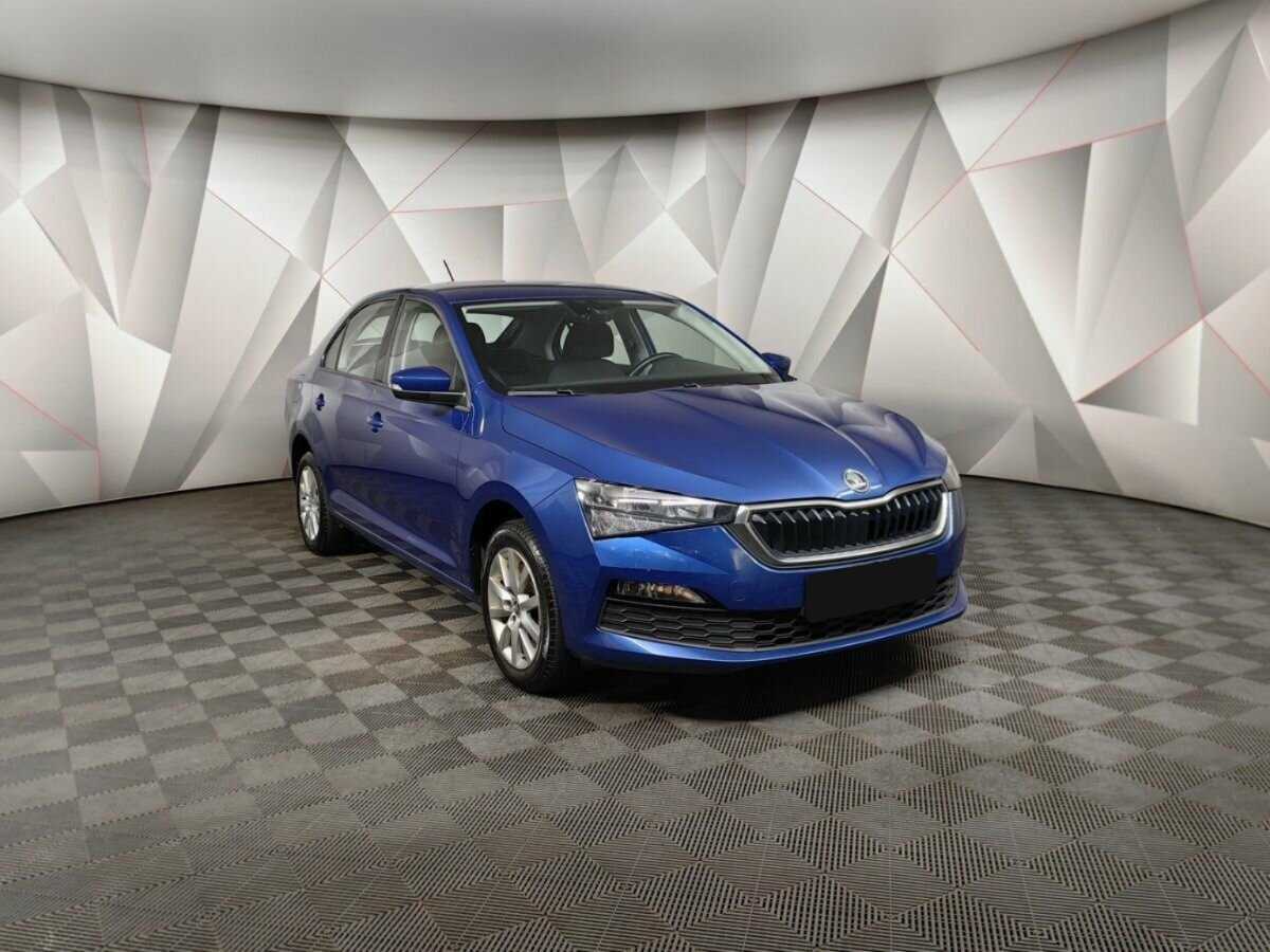Skoda Rapid, 2022 - 92 071 км. | Фото №3