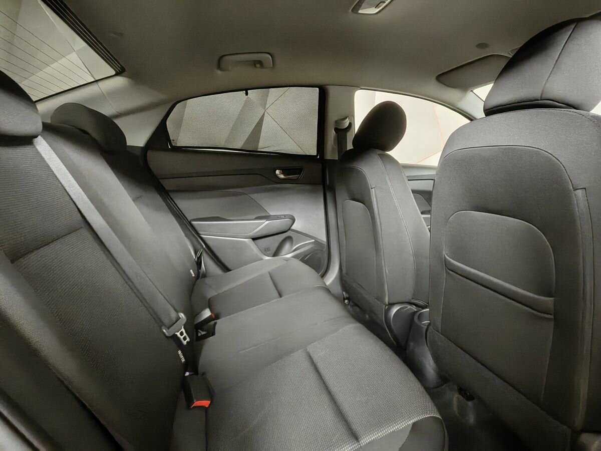 Hyundai Solaris, 2020 Фото №12