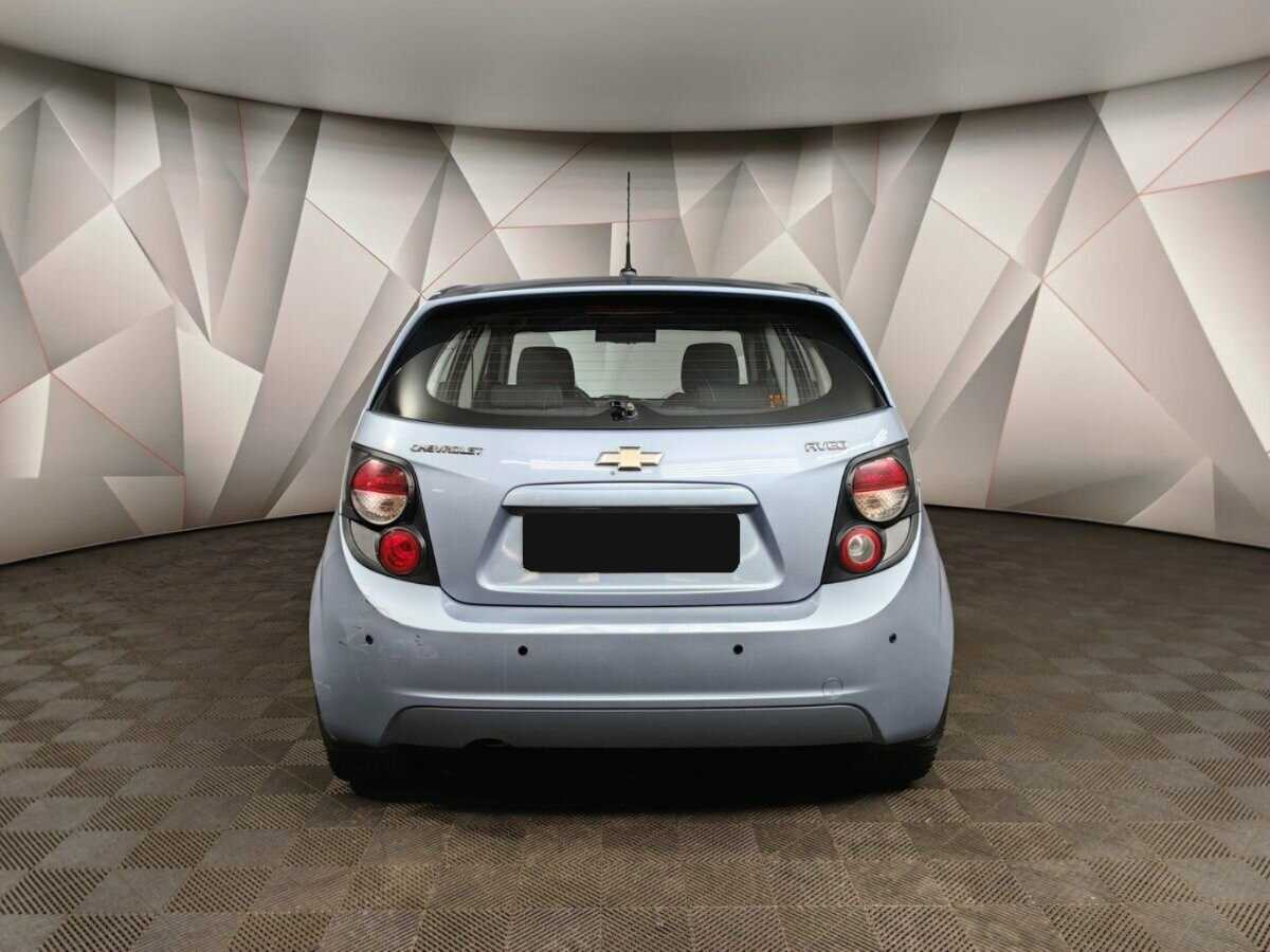 Chevrolet Aveo, 2012 - 186 610 км. | Фото №8