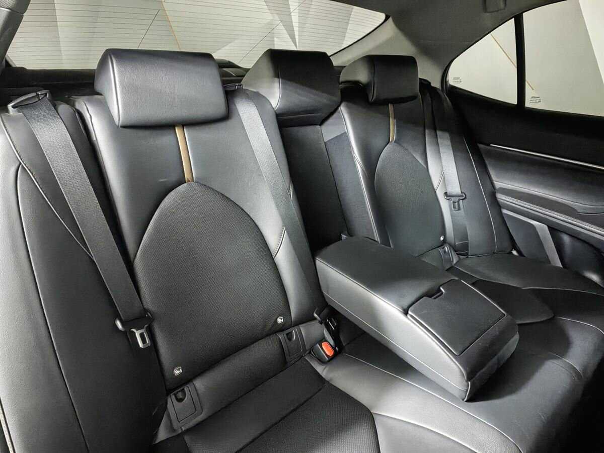Toyota Camry, 2019 Фото №13