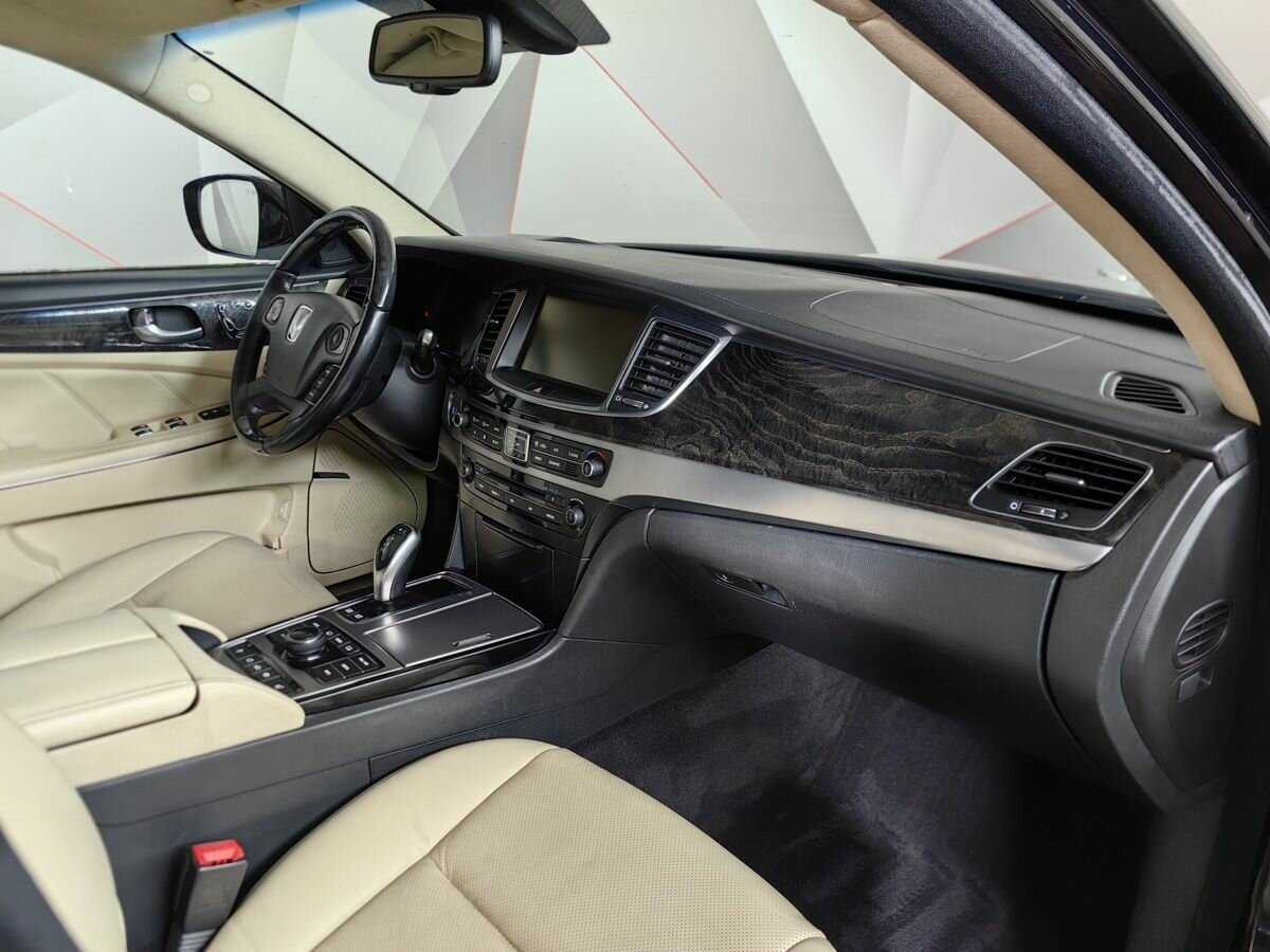 Hyundai Equus Limousine 6AT, 2013 Фото №9