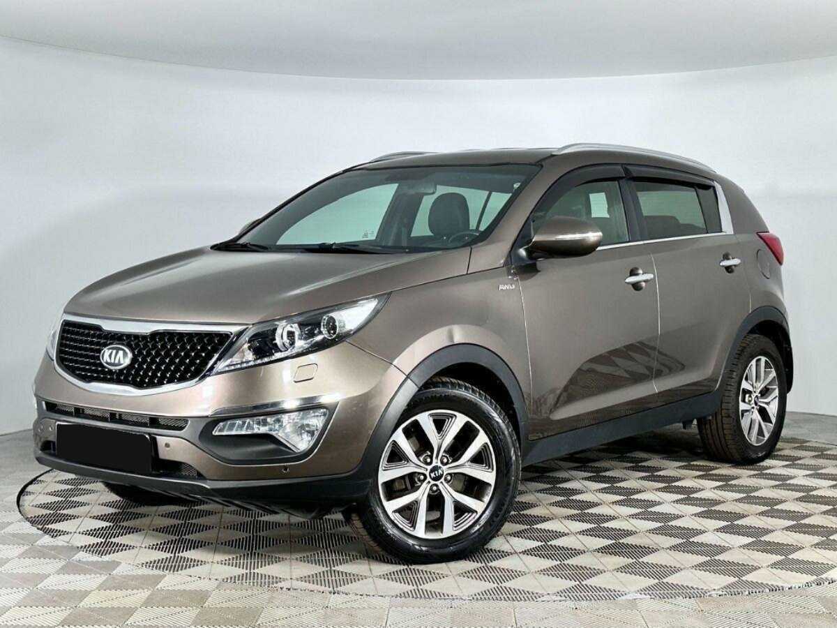 Kia Sportage, 2014 - 130 634 км. | Фото №1