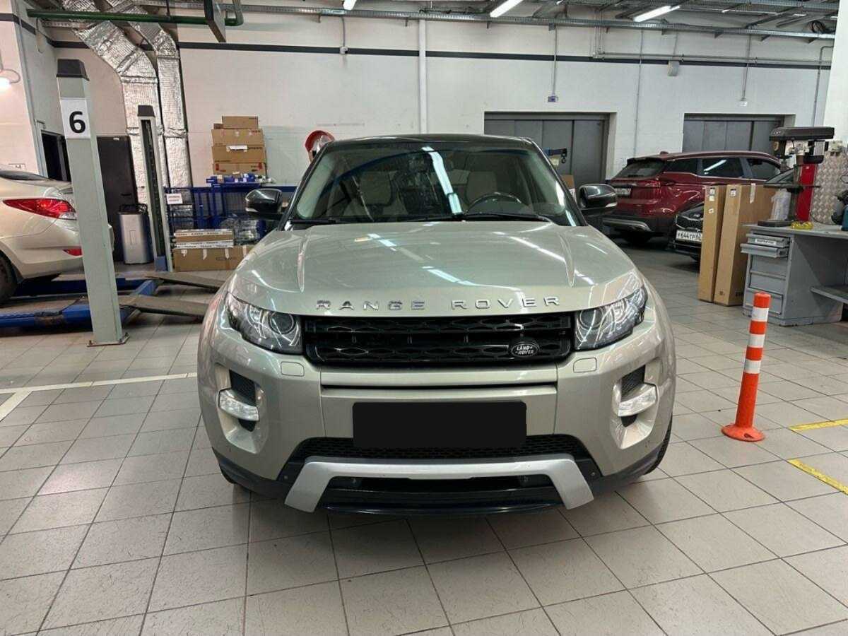 Land Rover Range Rover Evoque 6-speed, 2012 Фото №2