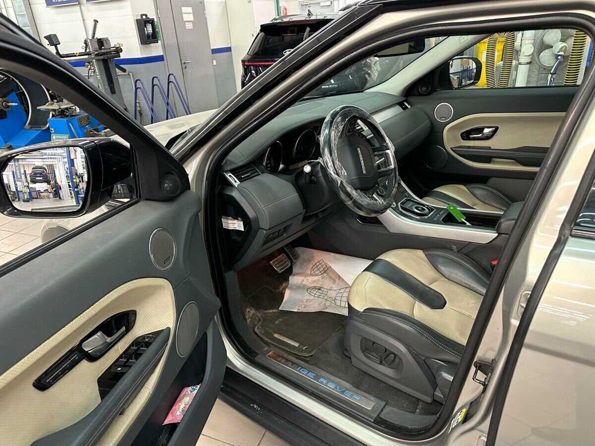 Land Rover Range Rover Evoque 6-speed, 2012 Фото №8