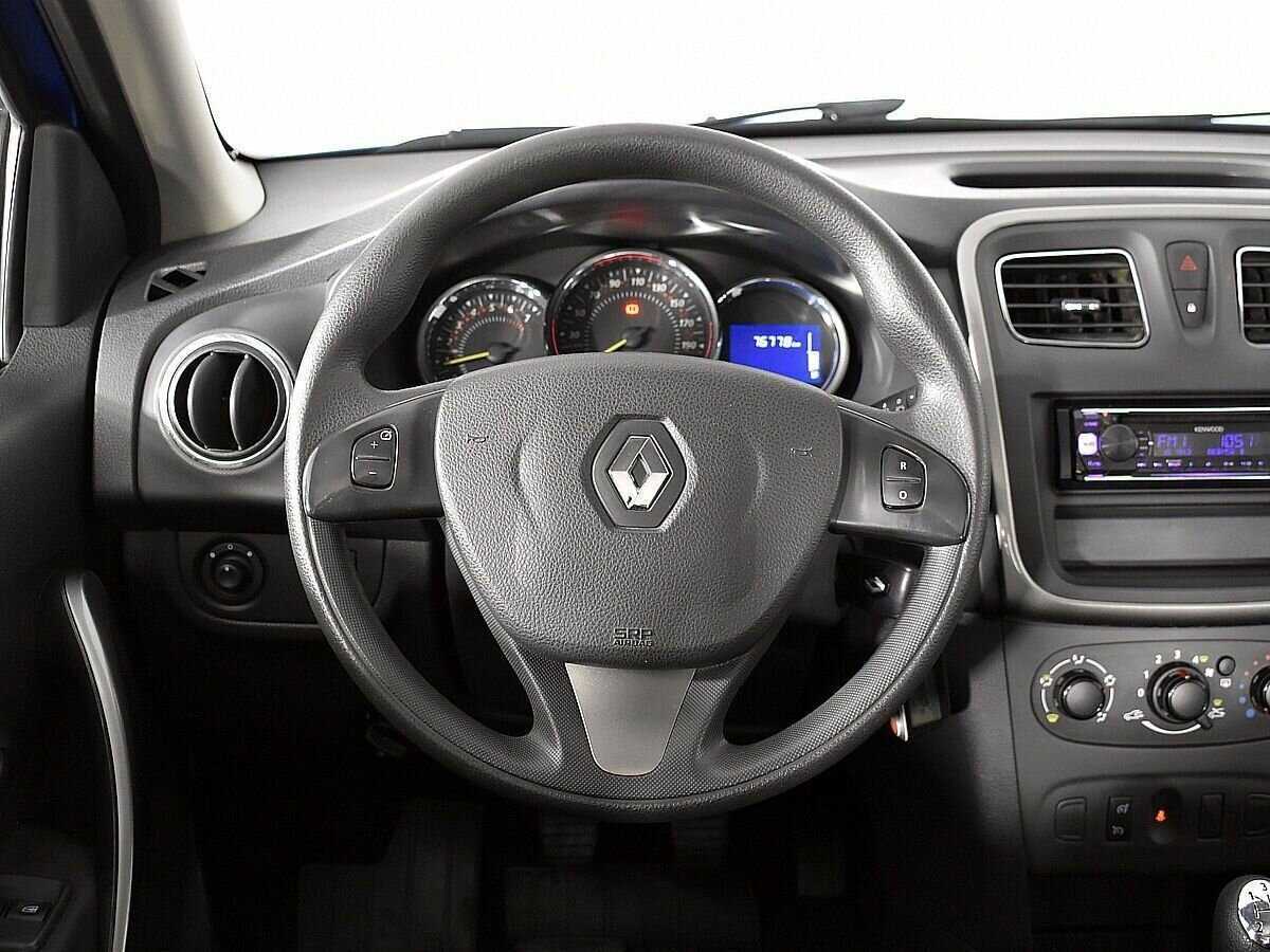 Renault Sandero Stepway, 2016 Фото №11