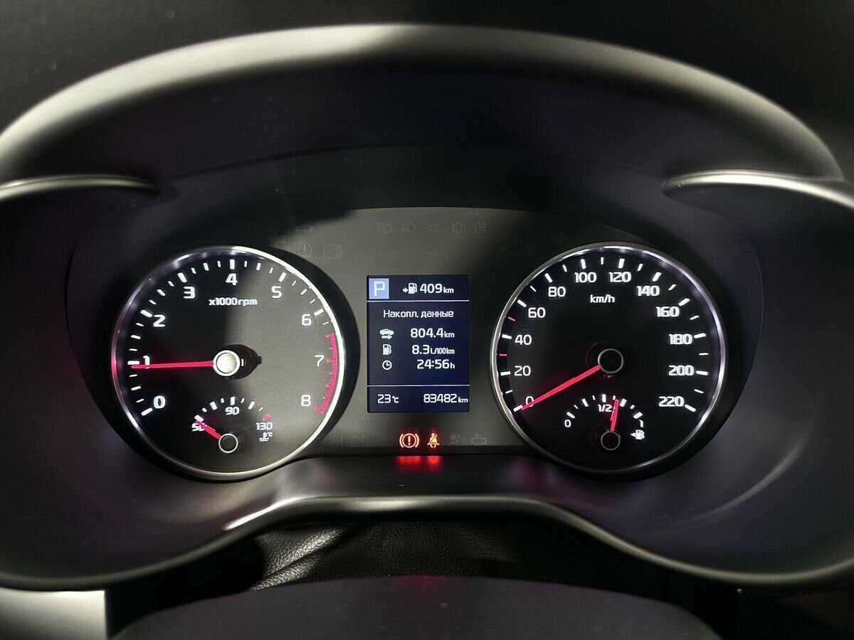 Kia Rio, 2019 Фото №9