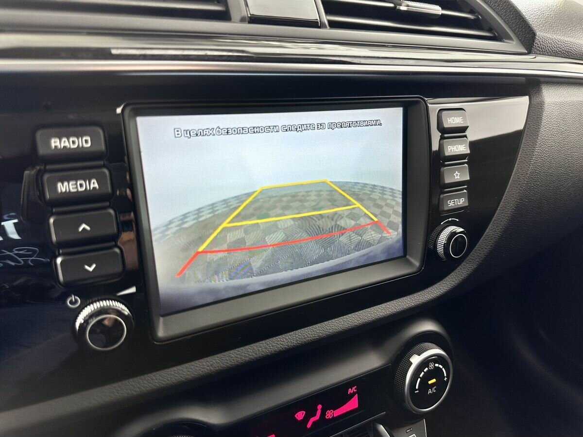 Kia Rio, 2019 Фото №15