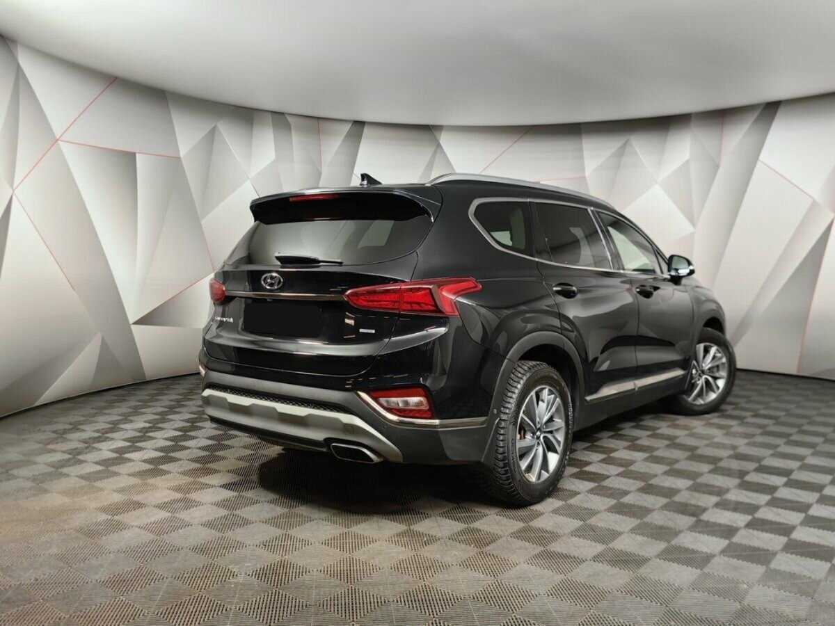 Hyundai Santa Fe, 2019 - 84 706 км. | Фото №2