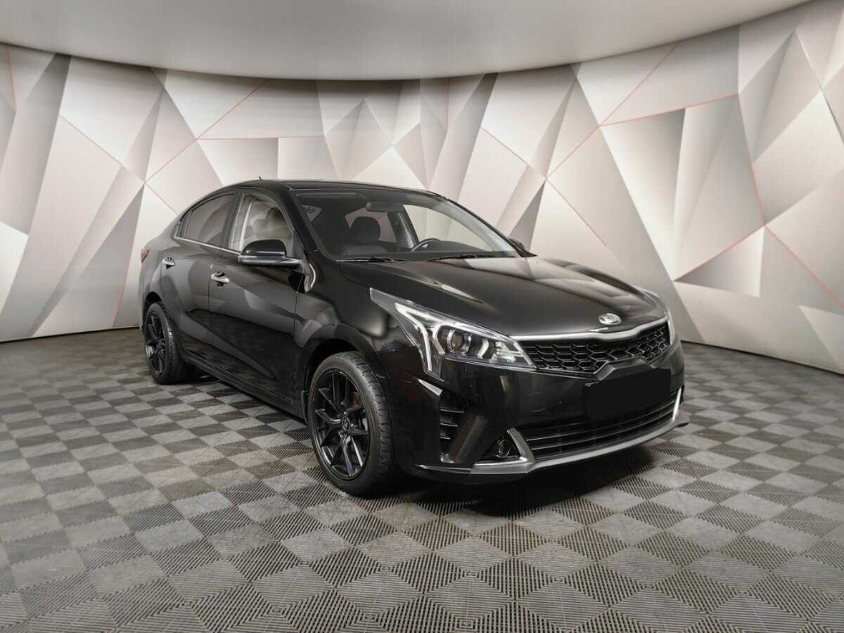 Kia Rio, 2021 Фото №3