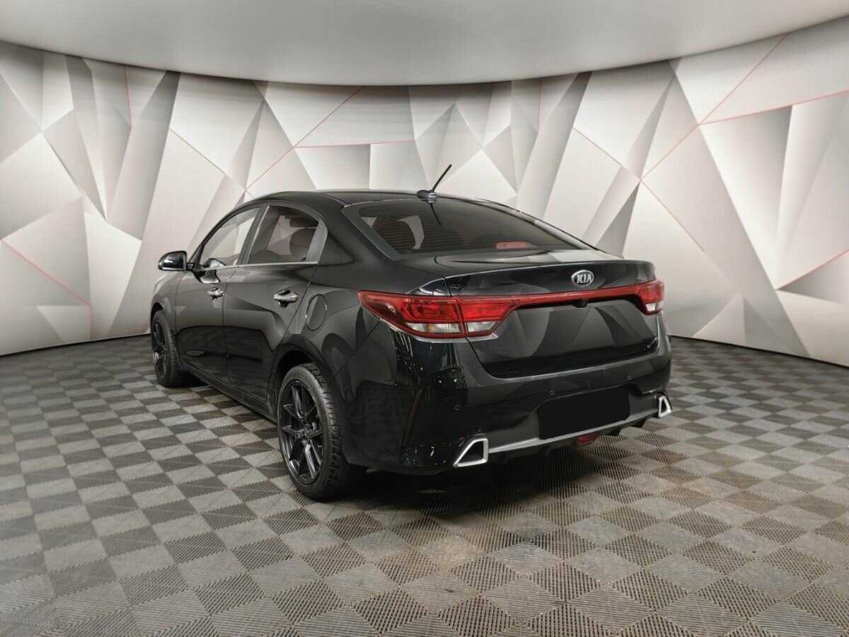 Kia Rio, 2021 Фото №4