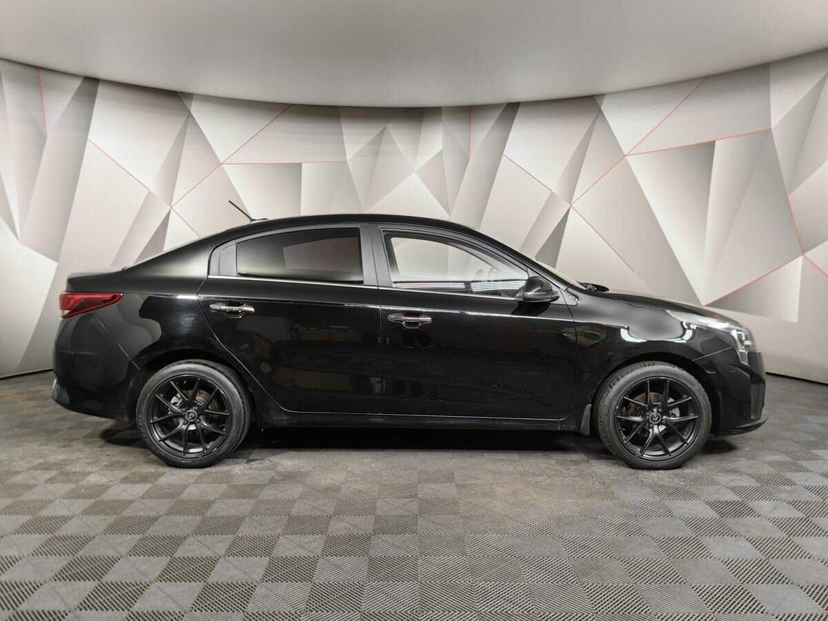 Kia Rio, 2021 Фото №6