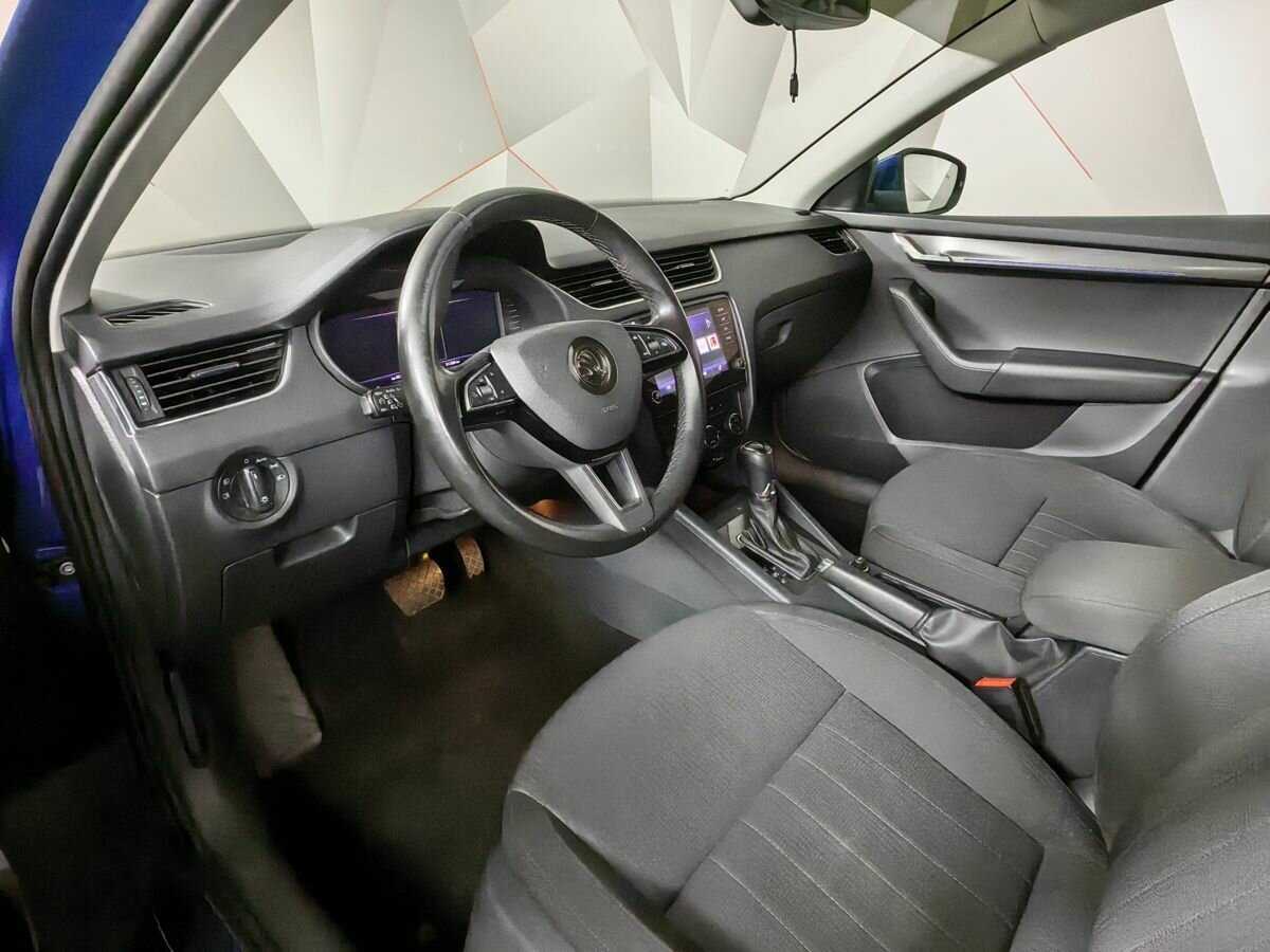 Skoda Octavia, 2019 Фото №14