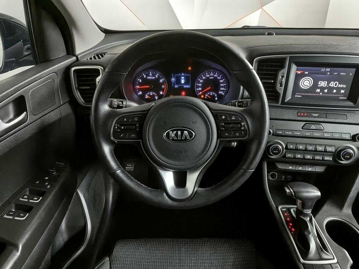 Kia Sportage, 2018 Фото №15