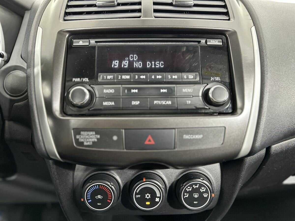 Mitsubishi ASX, 2013 Фото №12