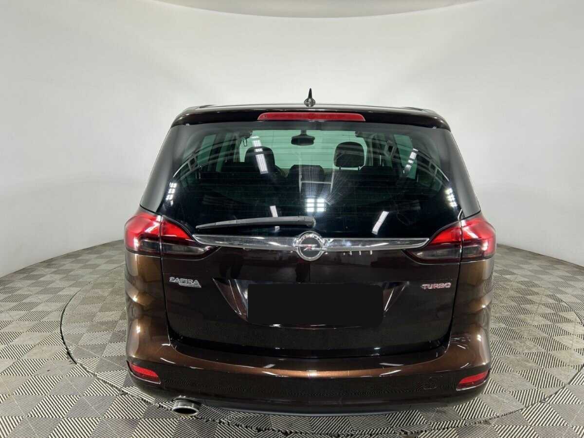 Opel Zafira, 2013 - 260 575 км. | Фото №3