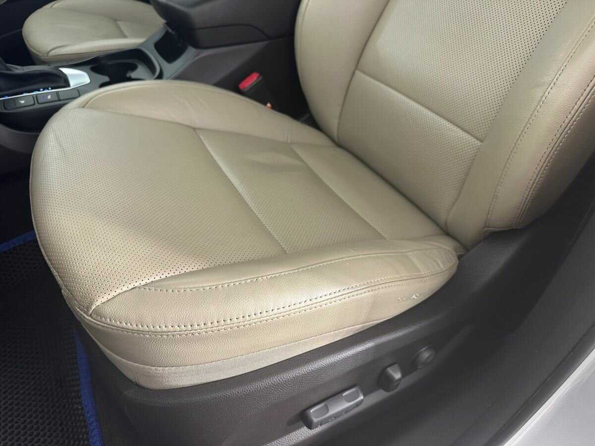 Hyundai Santa Fe, 2017 Фото №10