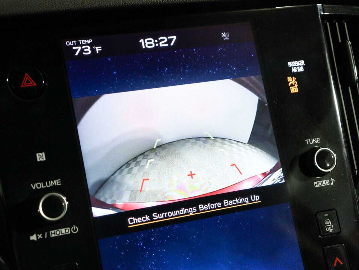 Subaru Legacy, 2020 Фото №14