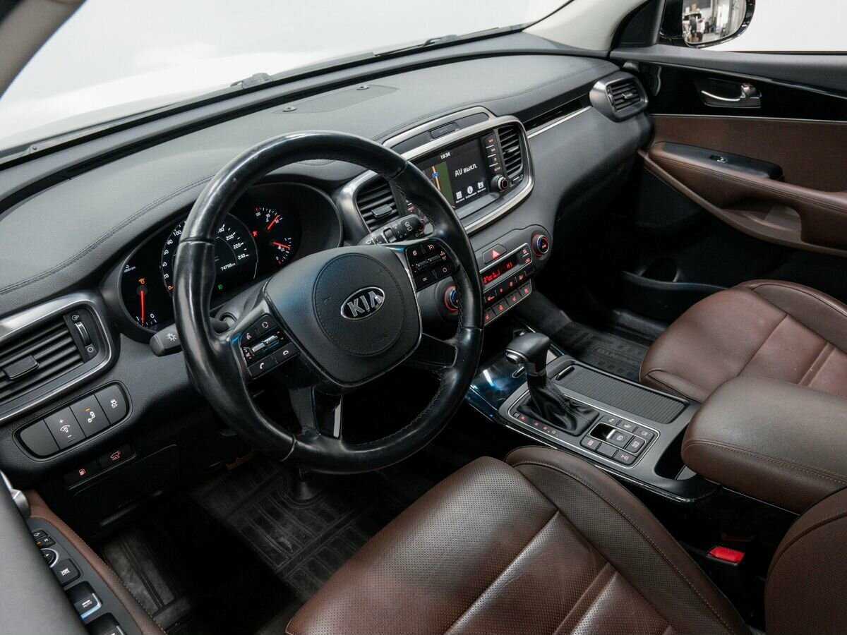 Kia Sorento, 2018 Фото №15