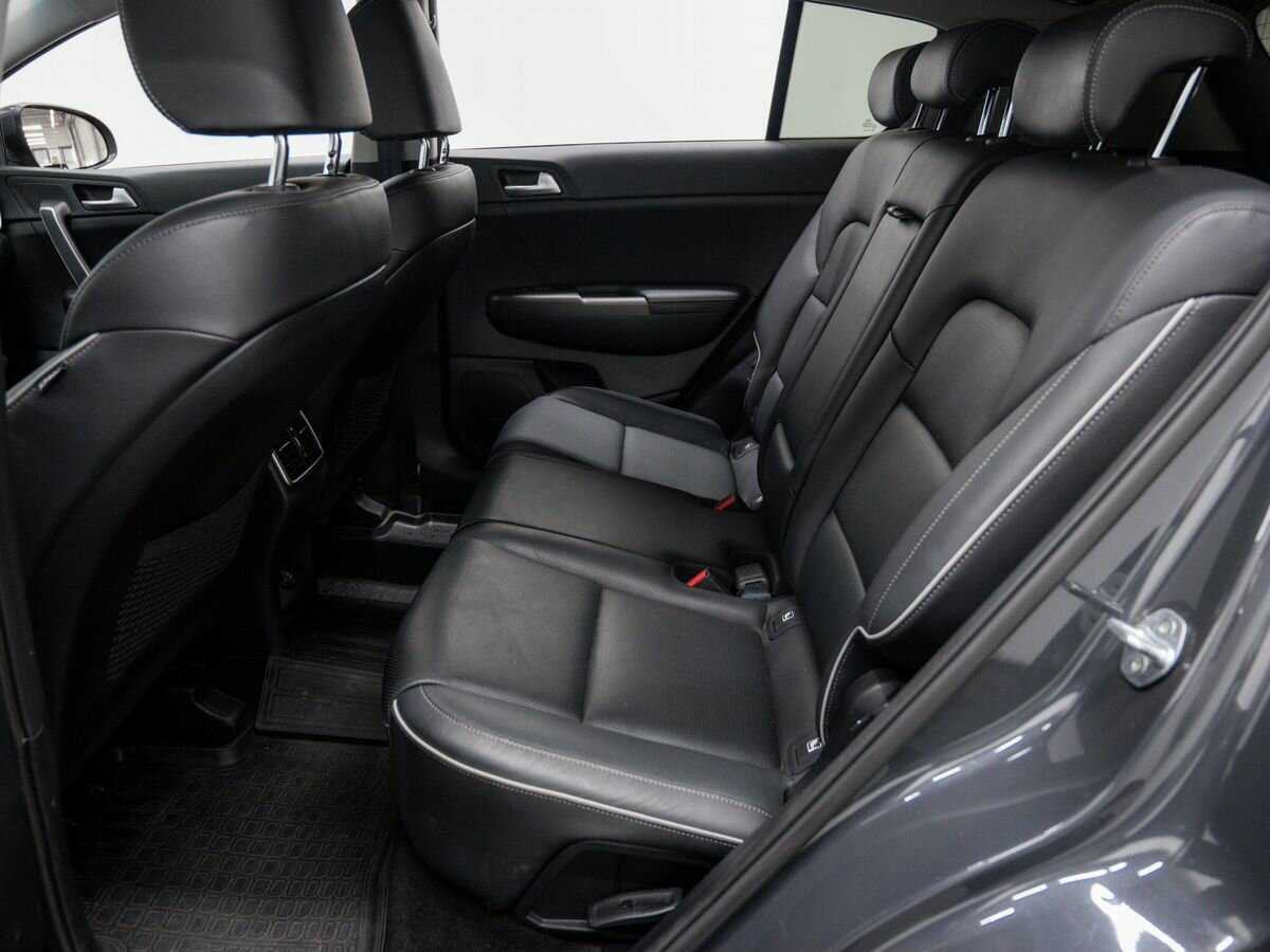 Kia Sportage, 2021 Фото №14