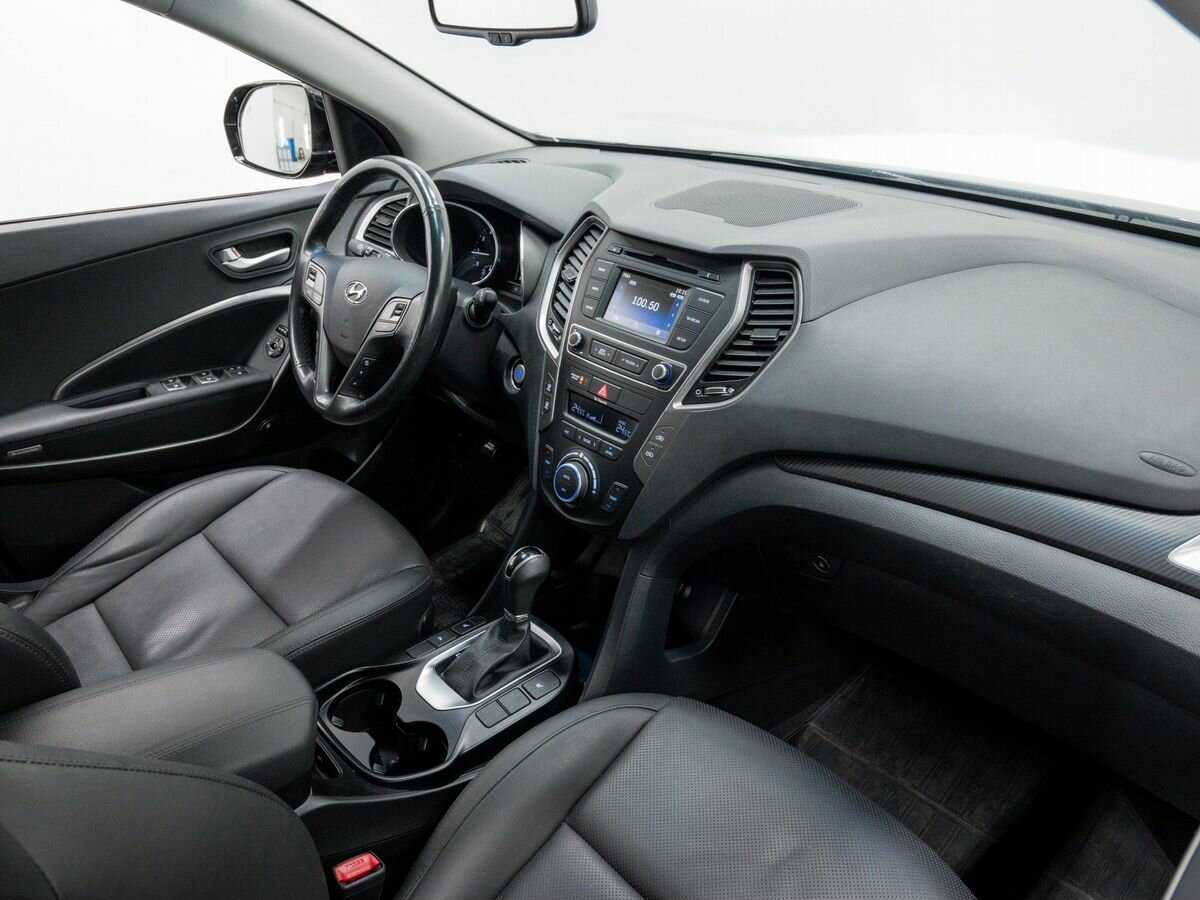Hyundai Santa Fe, 2017 - 104 968 км. | Фото №7