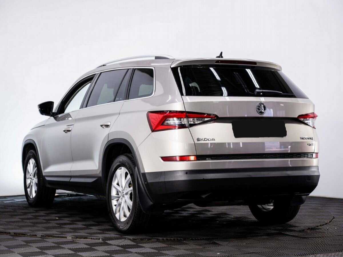 Skoda Kodiaq, 2018 - 156 953 км. | Фото №4