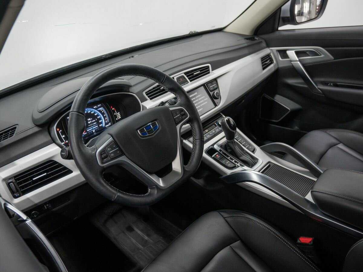 Geely Atlas, 2021 Фото №13