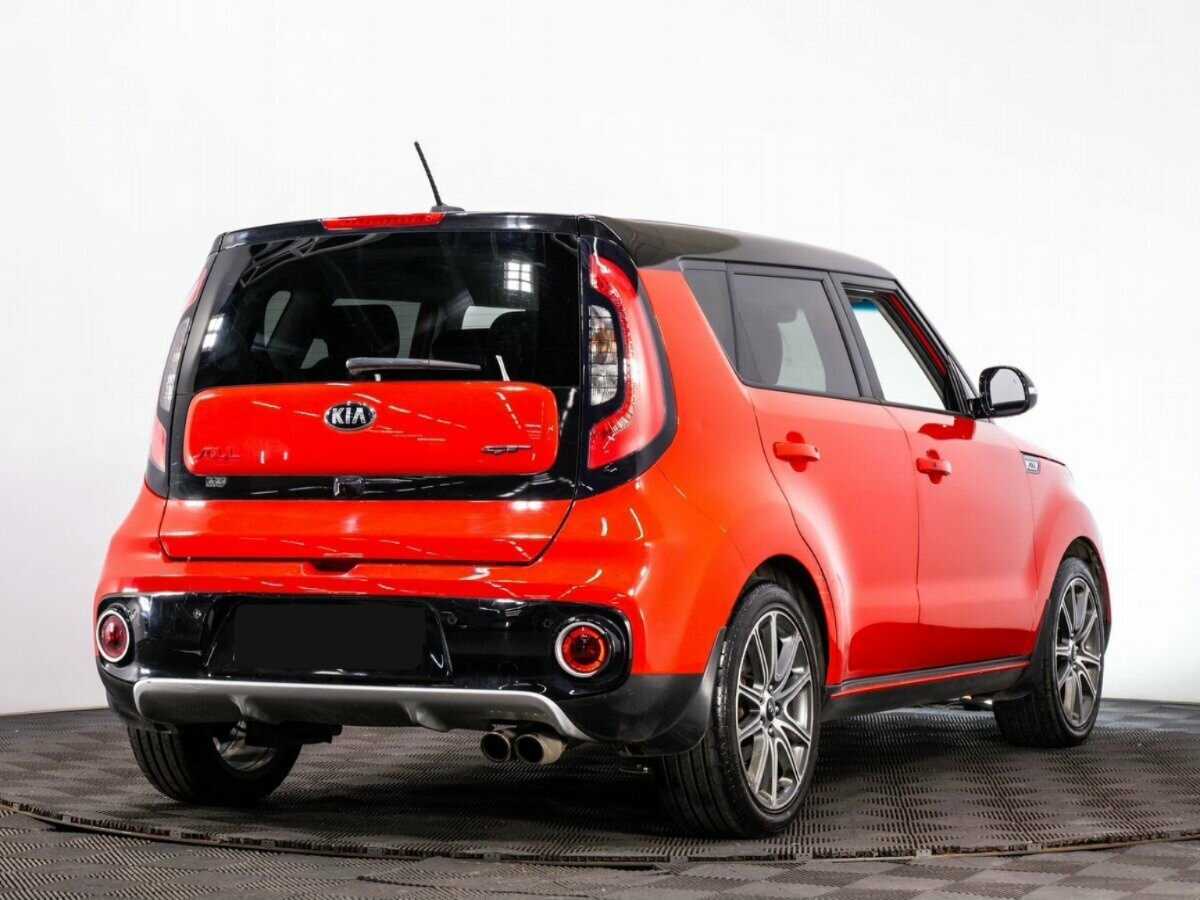Kia Soul, 2018 - 108 000 км. | Фото №4