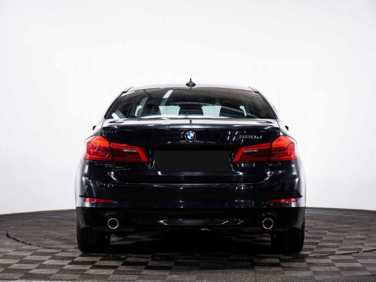 BMW 5 серии 520d, 2018 - 155 280 км. | Фото №5