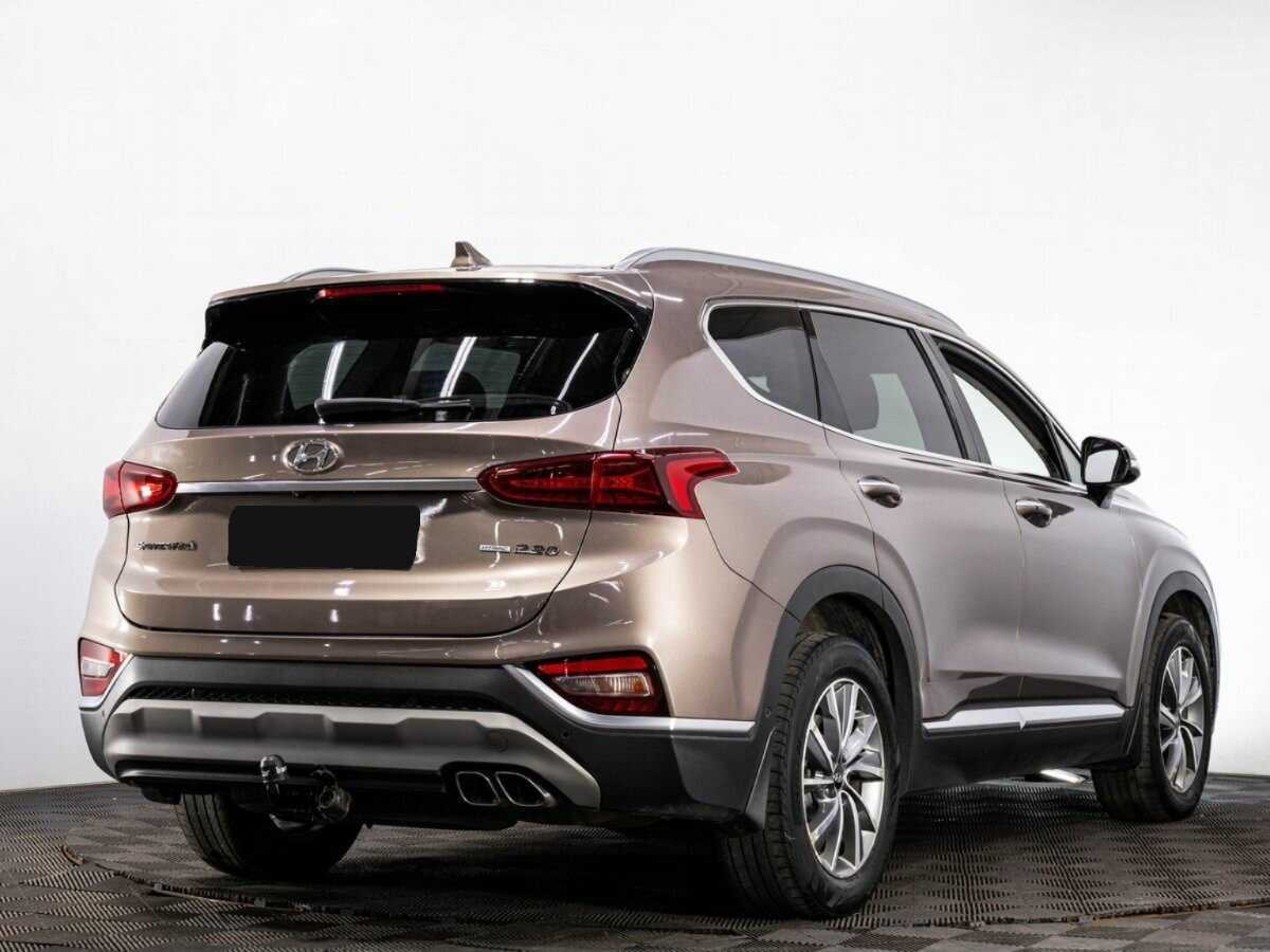 Hyundai Santa Fe, 2018 - 133 570 км. | Фото №4