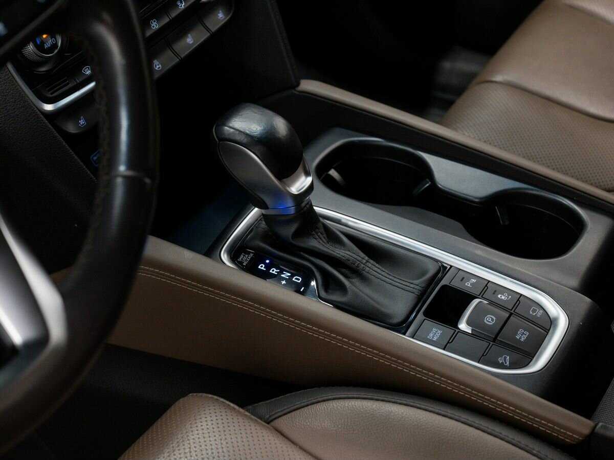 Hyundai Santa Fe, 2018 Фото №19