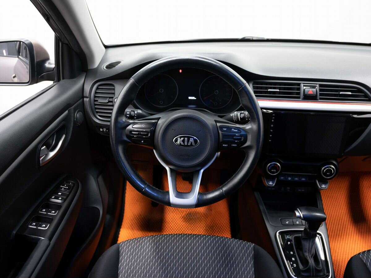 Kia Rio X-Line, 2019 Фото №14