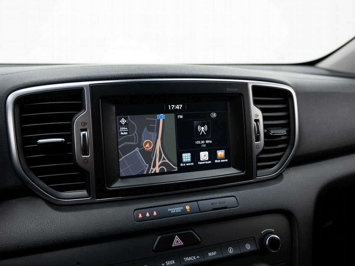 Kia Sportage, 2017 Фото №19