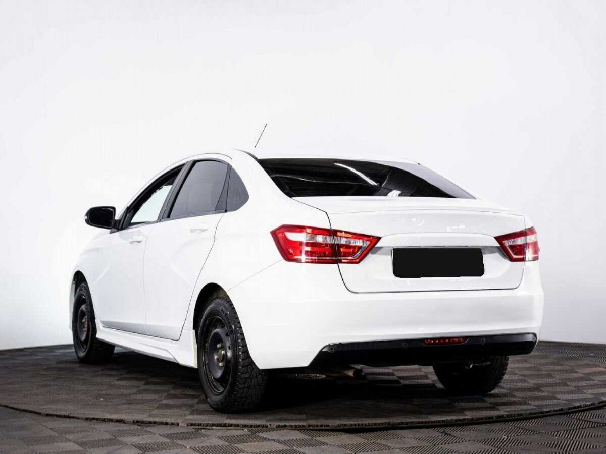 Lada (ВАЗ) Vesta CNG, 2020 - 100 000 км. | Фото №4