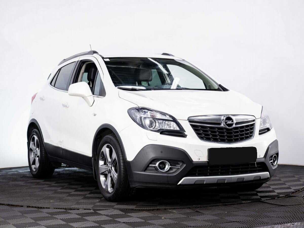 Opel Mokka, 2014 - 167 038 км. | Фото №3