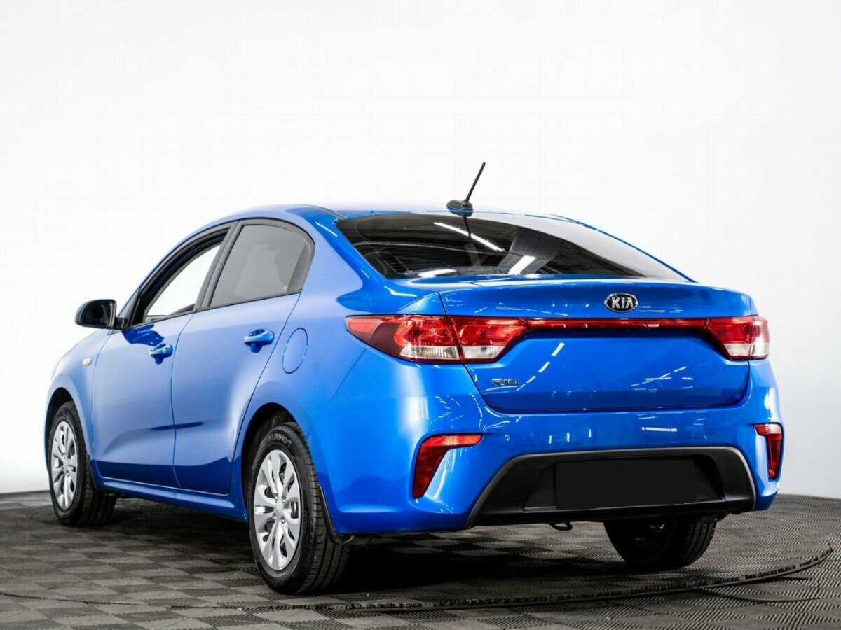 Kia Rio, 2019 - 58 000 км. | Фото №6