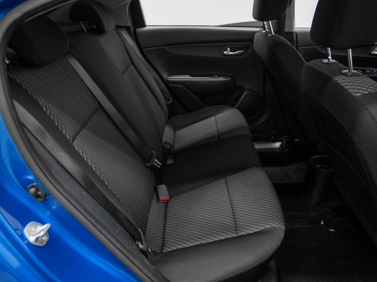 Kia Rio, 2019 Фото №9