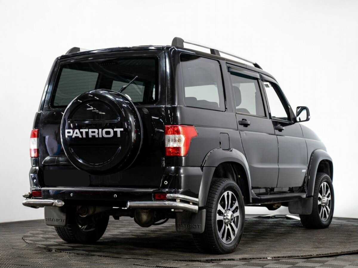 УАЗ Patriot, 2015 - 40 000 км. | Фото №4