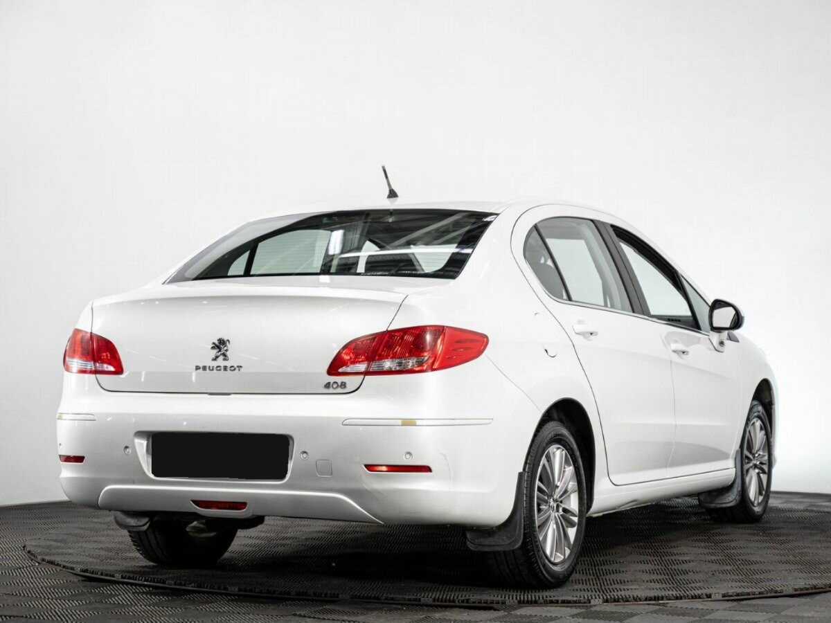 Peugeot 408, 2017 - 129 611 км. | Фото №4