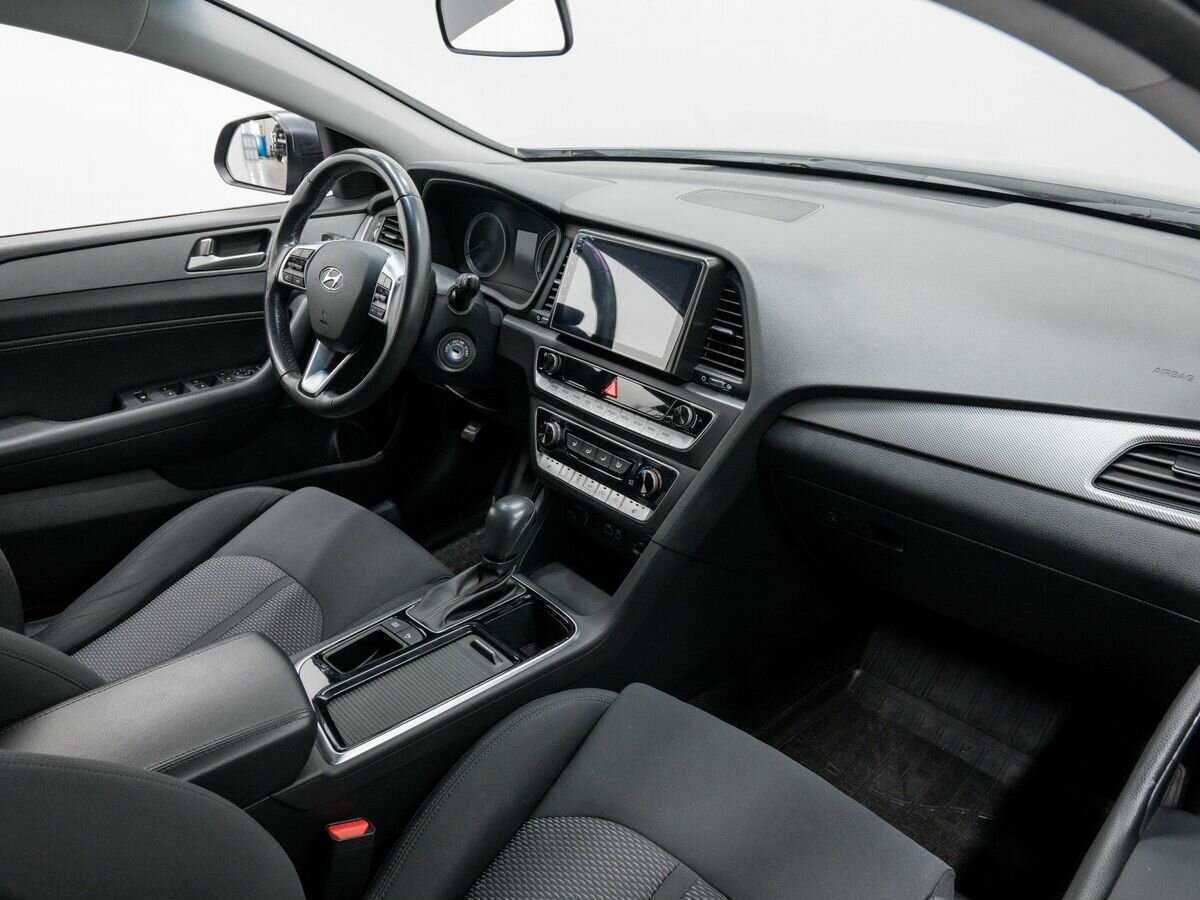 Hyundai Sonata, 2019 Фото №7