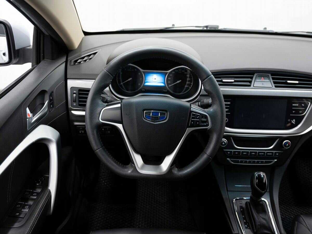 Geely Emgrand 7, 2020 Фото №14