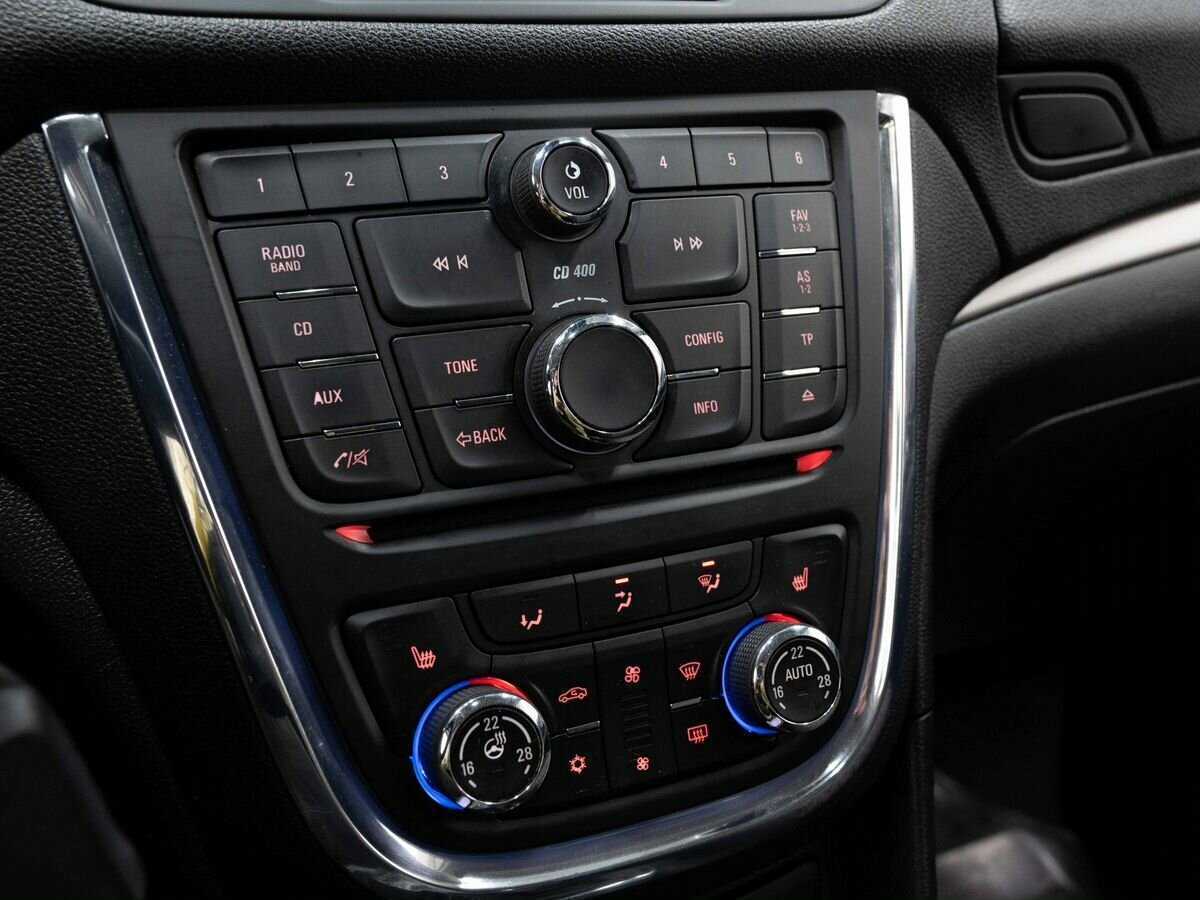 Opel Mokka, 2013 Фото №21