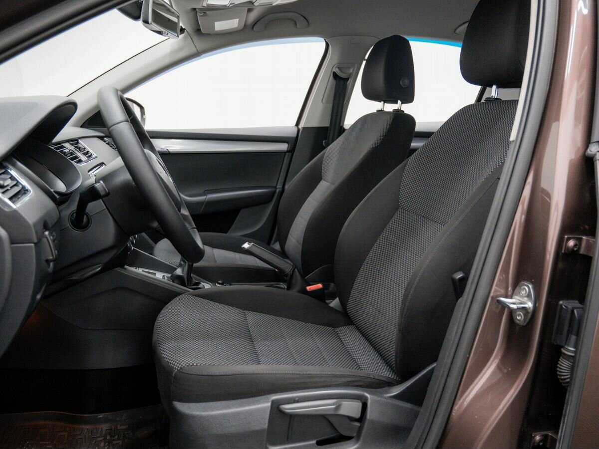 Skoda Octavia, 2013 Фото №14