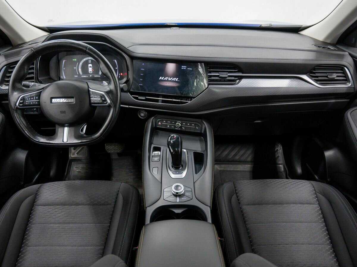 Haval F7x, 2019 Фото №11