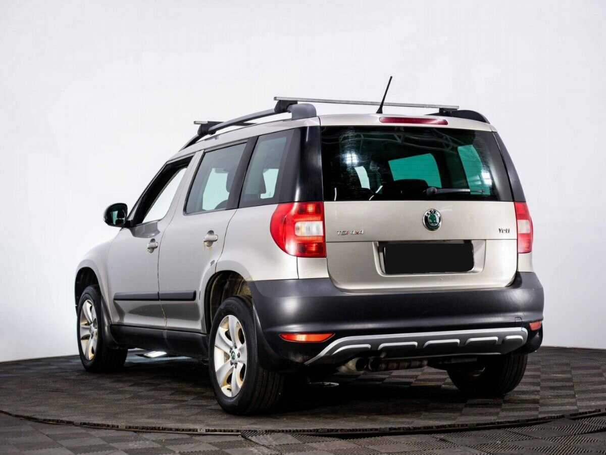 Skoda Yeti, 2012 - 225 000 км. | Фото №4