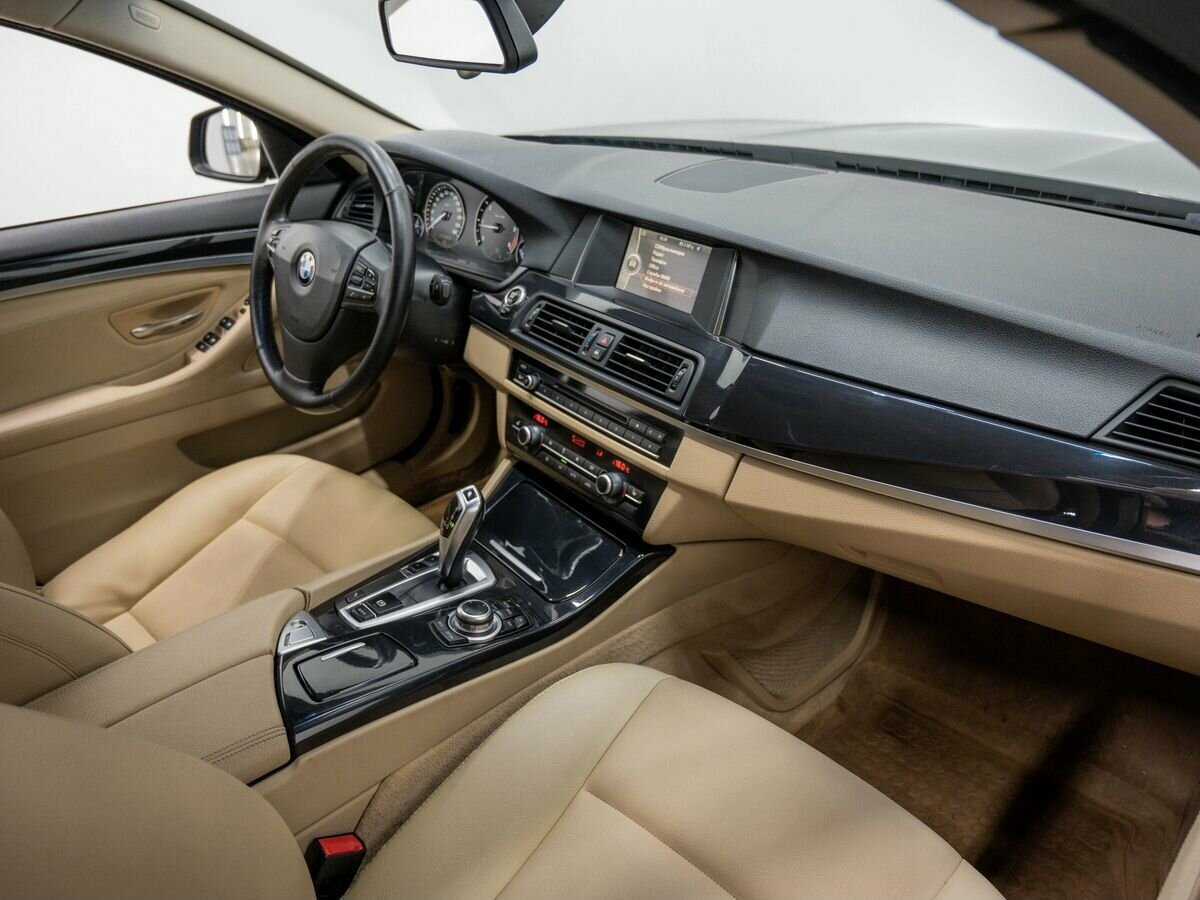 BMW 5 серии 520d, 2014 - 269 000 км. | Фото №7