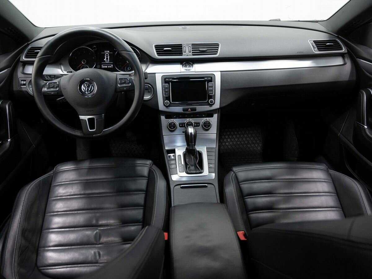 Volkswagen Passat CC, 2013 Фото №13