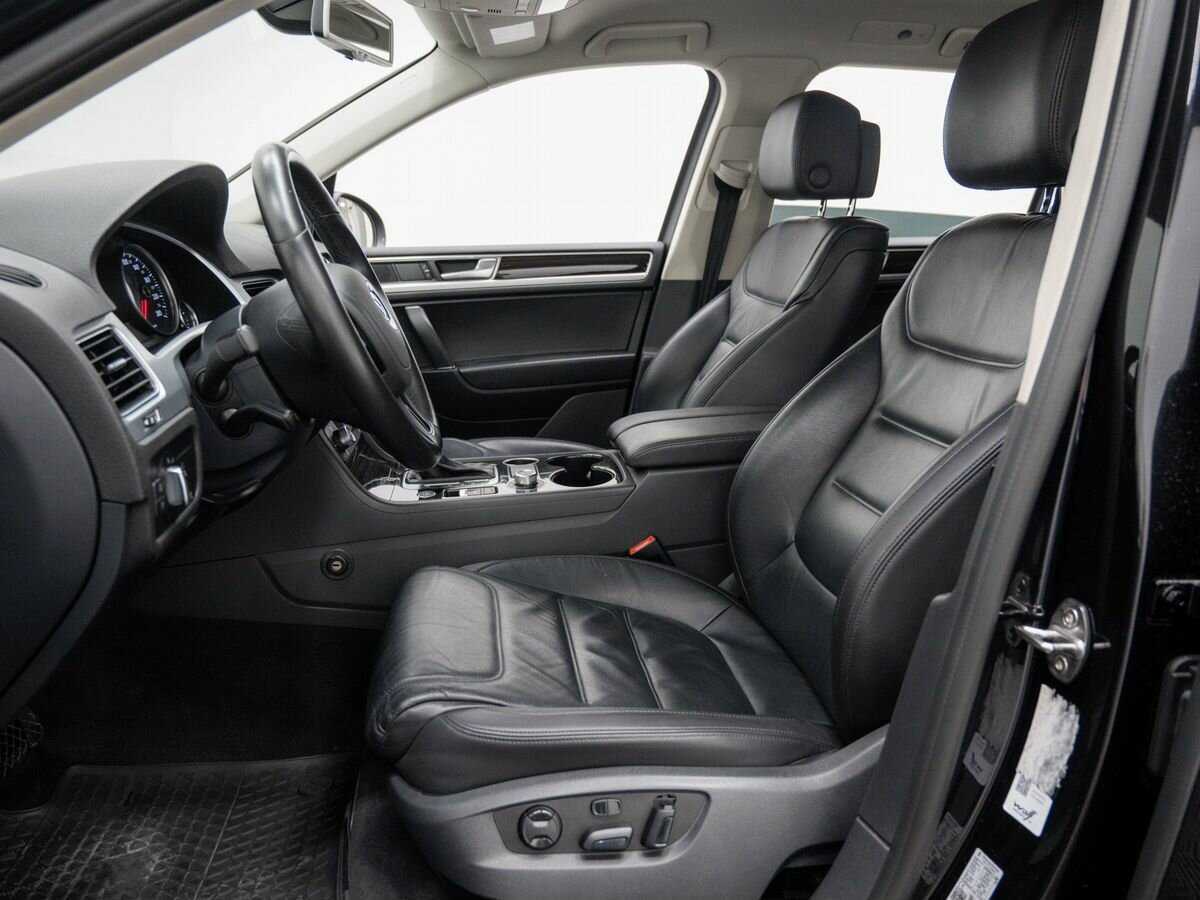 Volkswagen Touareg, 2016 Фото №14