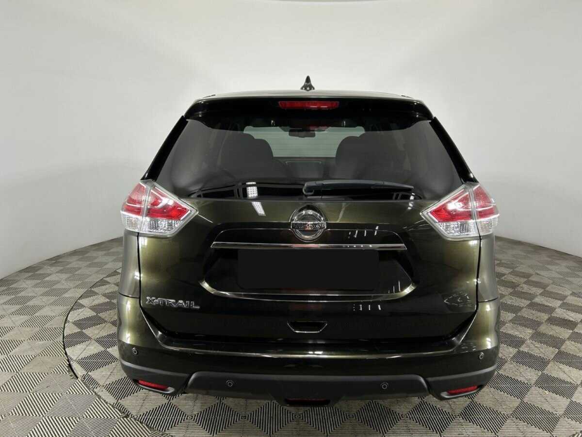 Nissan X-Trail, 2017 - 103 812 км. | Фото №3